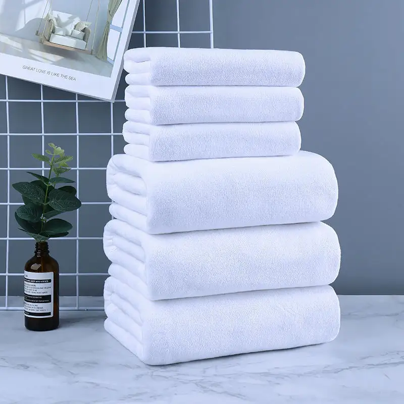 Hotel Bath Towel Center Thickened Absorbent Bed