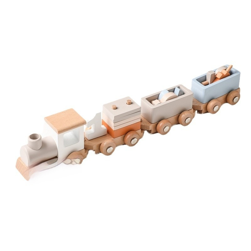 Commemorative Train Building Blocks Children's Educational Toys — foto 17