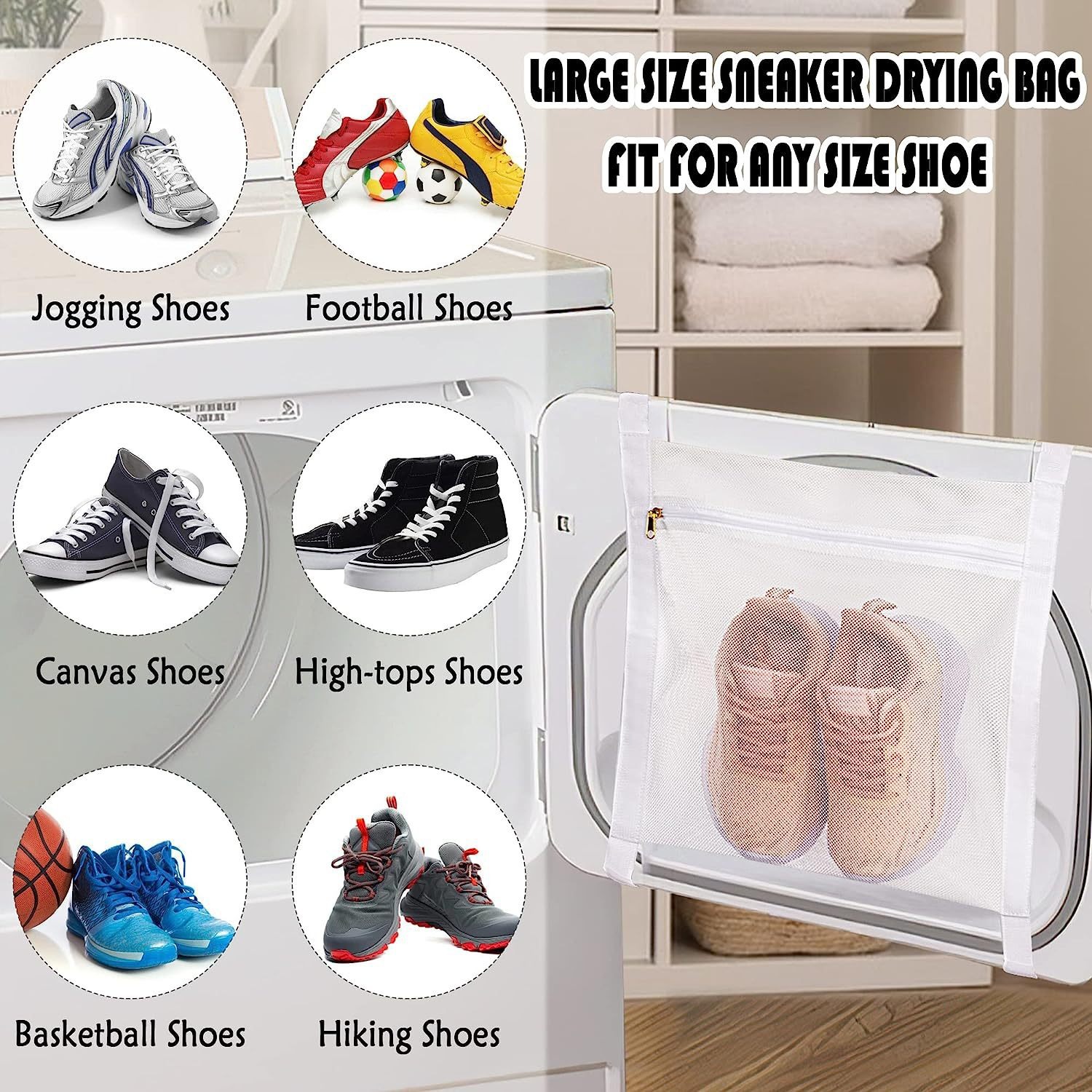 Home Shoes Dry Cleaning Buggy Bag - Image 5