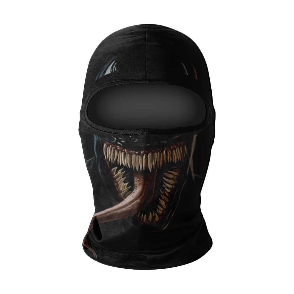 Summer Breathable Full Face Outdoor Sun Protection Quick-drying Ice Silk Headgear 41