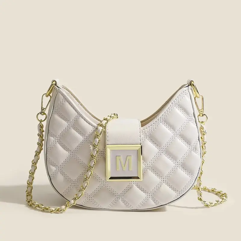 High-end New Fashion Rhombus Single Shoulder Underarm All-match Niche
