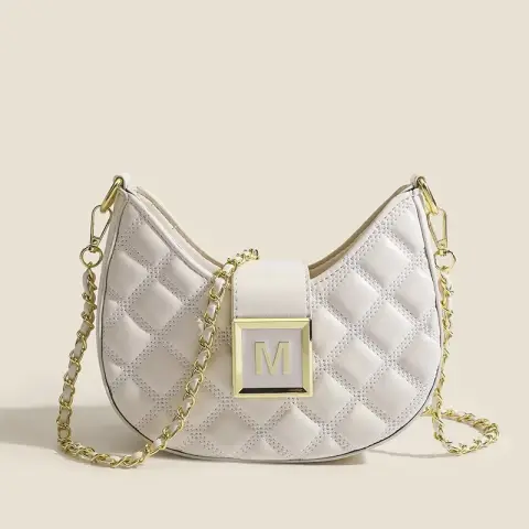 High-end New Fashion Rhombus Single Shoulder Underarm All-match Niche