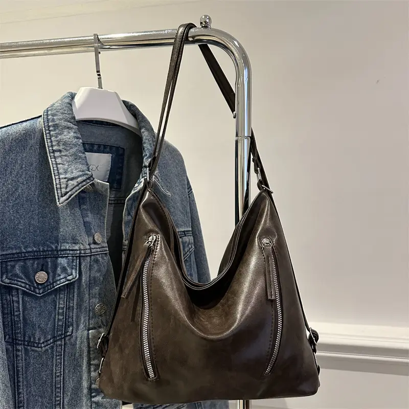 New Stylish Retro Shoulder Bag For Spring And Summer