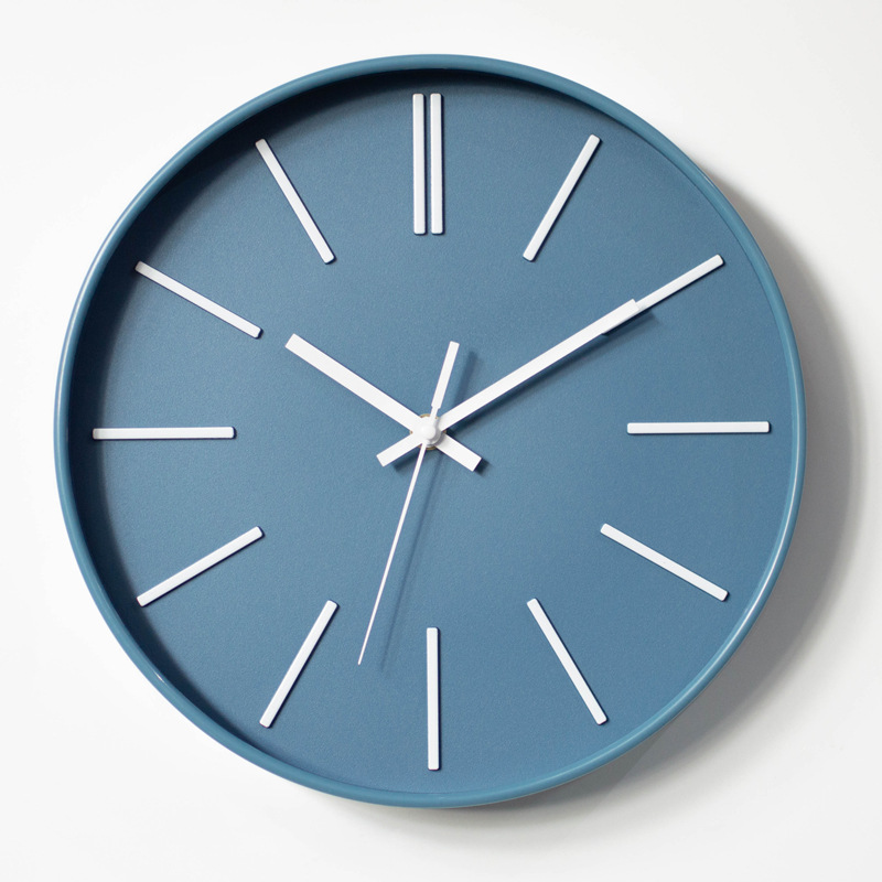 30cm Household Creative Scale Silent Quartz Clock
