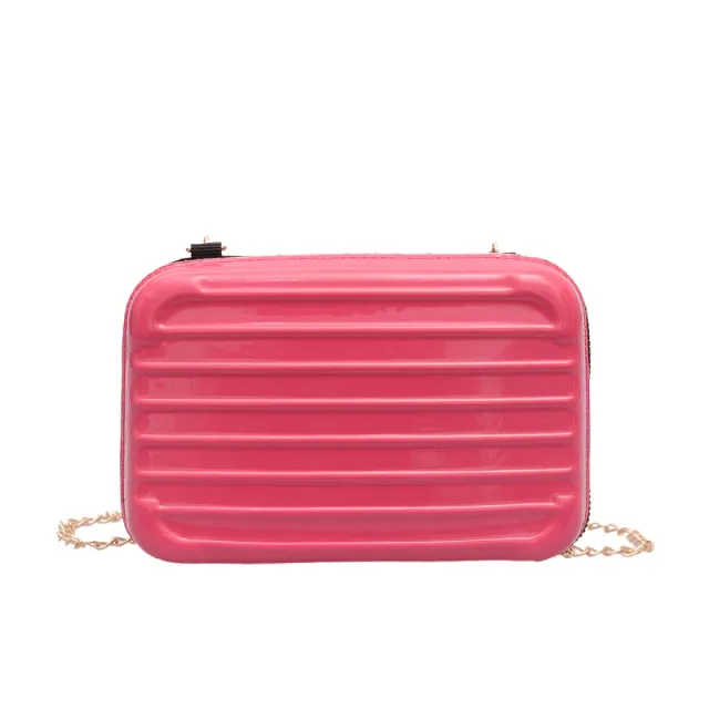 Women's Fashionable Simple One shoulder Crossbody Bag Rose - Shop at LoveMi