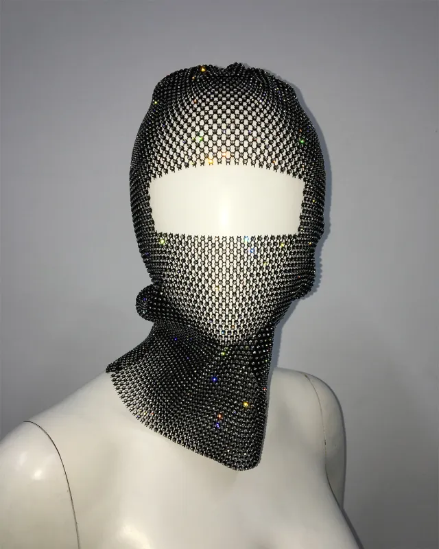 European And American Style High Elastic Mask Black - Shop at LoveMi