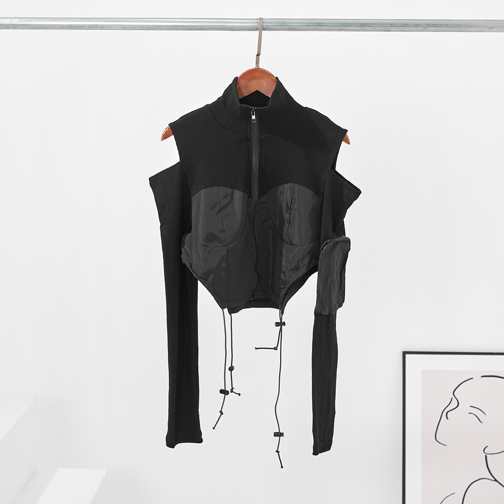 Fashion Personalized Women's Off-shoulder Top