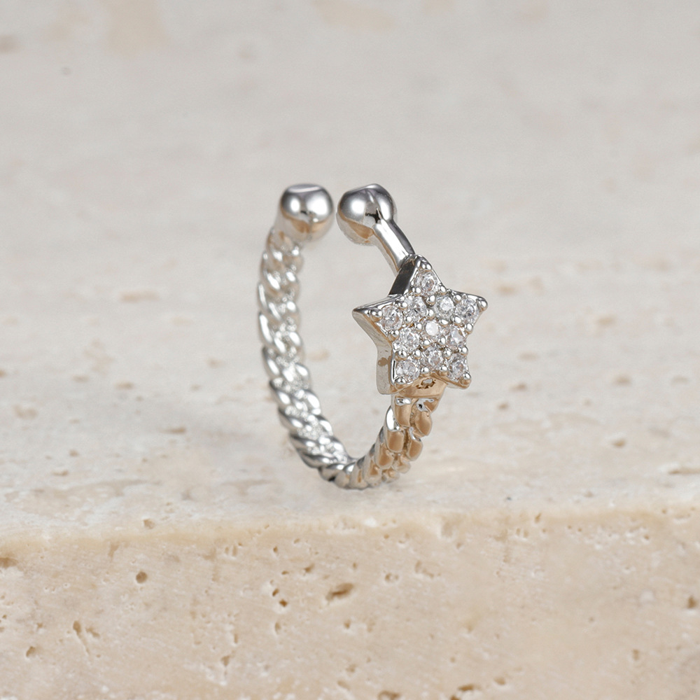 Fashion Geometric XINGX Female Special-interest Earrings