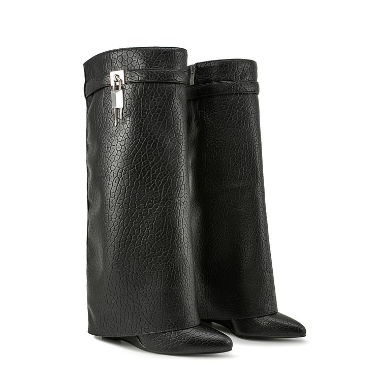 Women's Pointed-Toe Boots — detail view 7