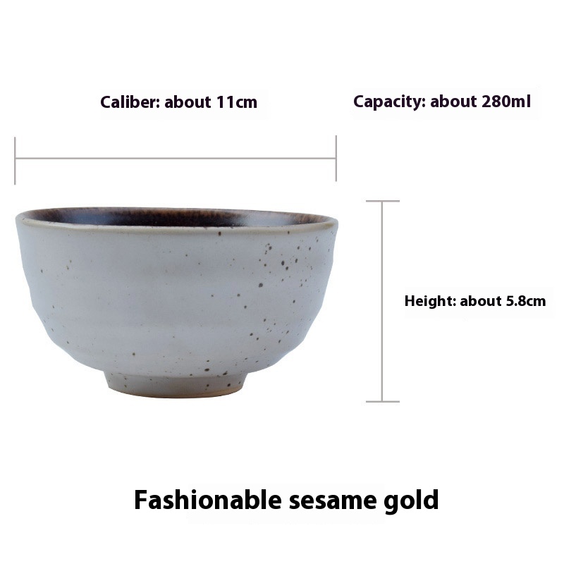 Fashion Sesame Gold