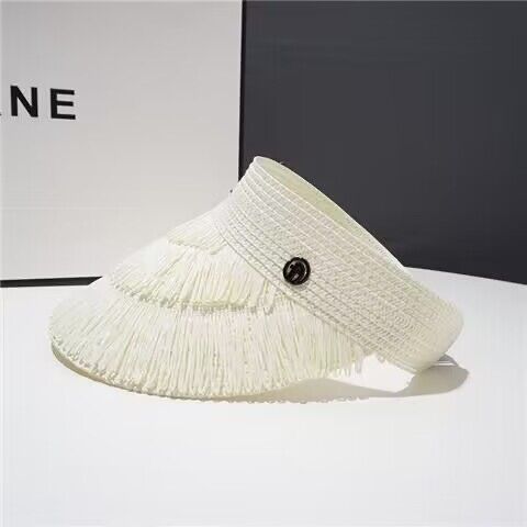 Protection By The Sea Outdoor Headband Sun Hat Spring And Summer Wide-brimmed Hat