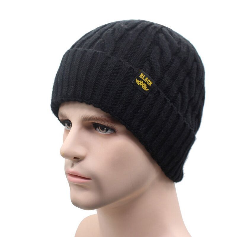 European And American Knitted Hat Men's Autumn And Winter Hat — foto 9