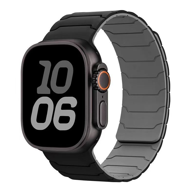 Silicone Magnetic Watch Strap