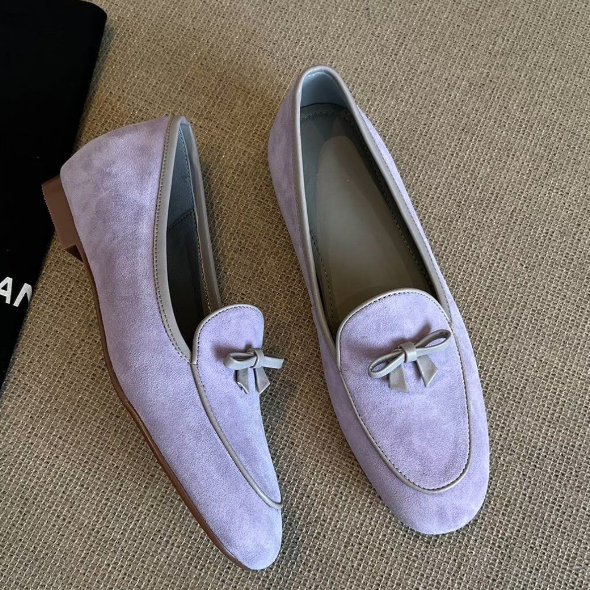 Simple Stylish Versatile Bow-tie Shoes