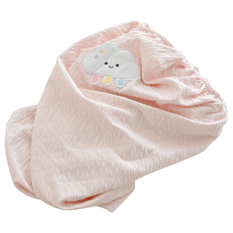 Pure Cotton Fitted Sheet For Baby And Children's Thickened Mattress Cover