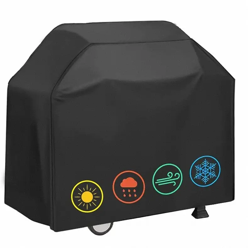 Outdoor Patio Barbecue Grill Oxford Cloth Dustproof
