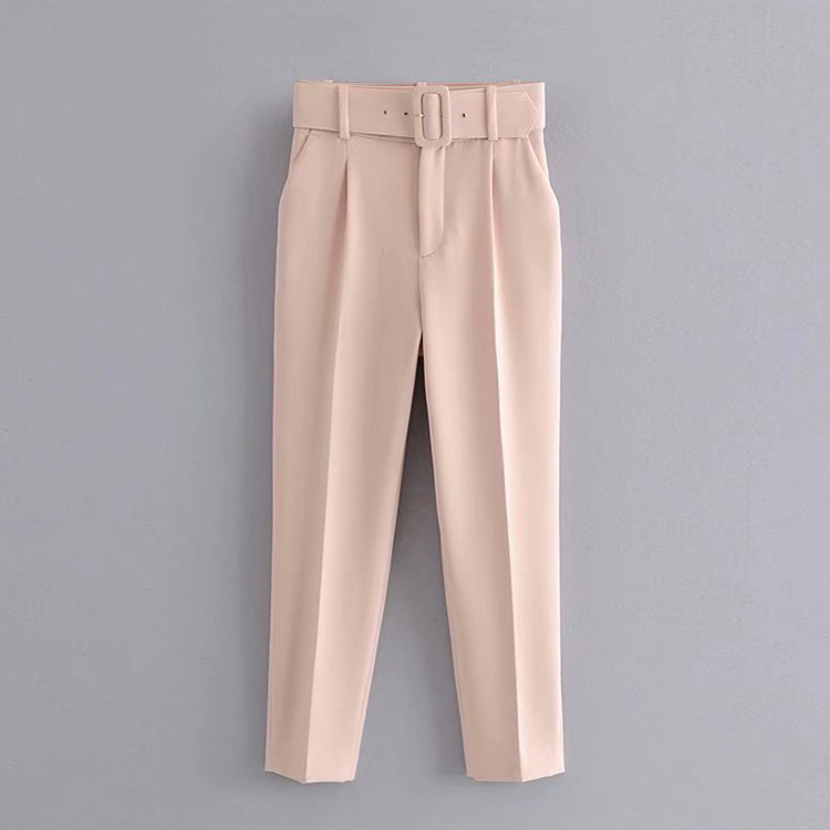 Title 11, Multicolor pleated harem pants with solid color...