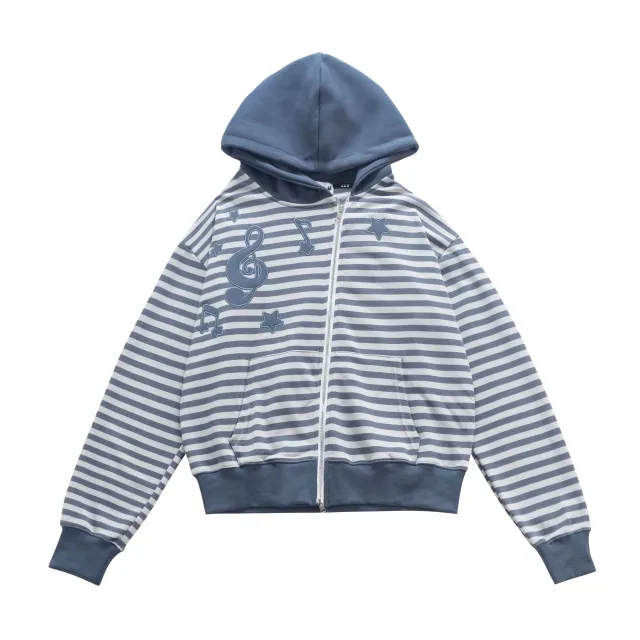 Autumn New American Retro Oblique Zipper Coat For Women Gray - Shop at LoveMi