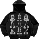 Zipper Hooded 1-2Xl