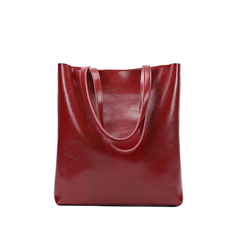 Wine Red Cowhide