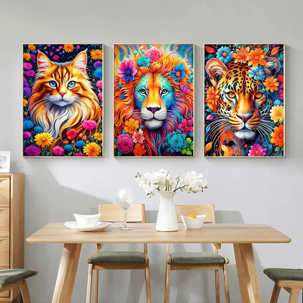DIY Handmade Diamond Painting