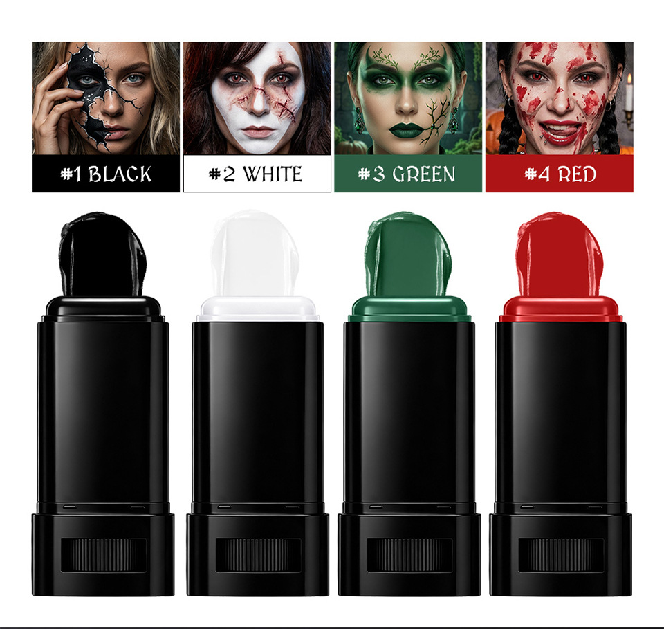 Large Face-Painting Stick Halloween Party Face everydayshopit media