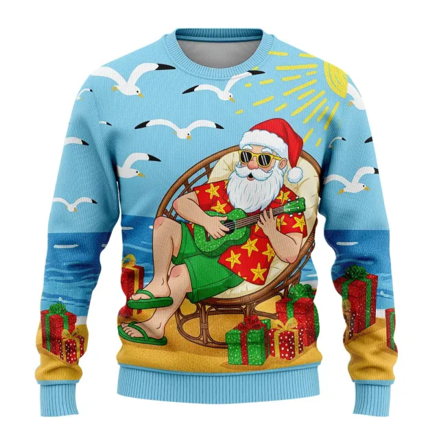 Round Neck Sweatshirt Fun Women's Sweater Szf72051 Xxl - Shop at LoveMi