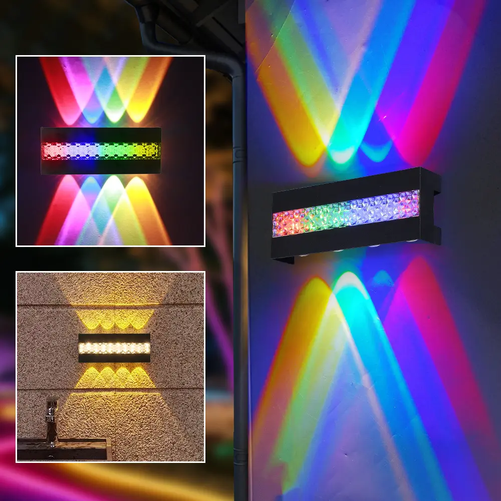 Outdoor Wall Light Wiring Model Villa Spotlight