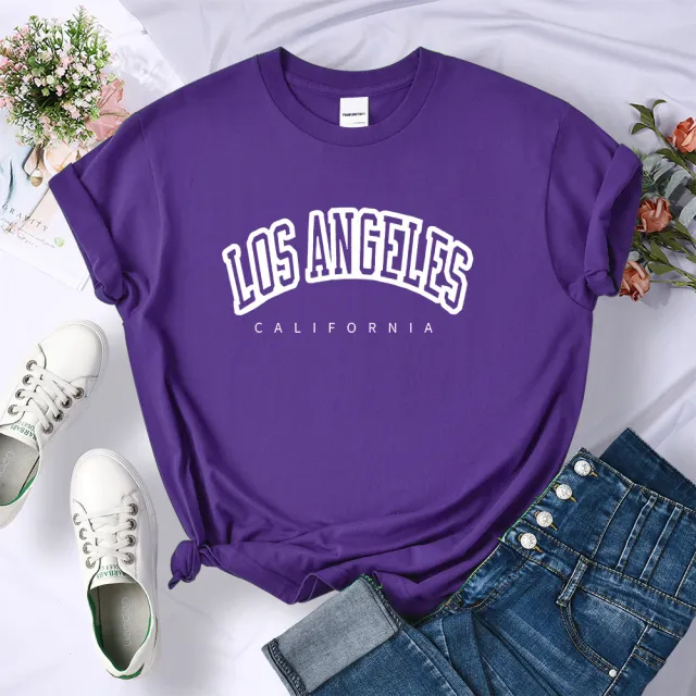 Women's Casual Fashion Short Sleeve Purple - Shop at LoveMi
