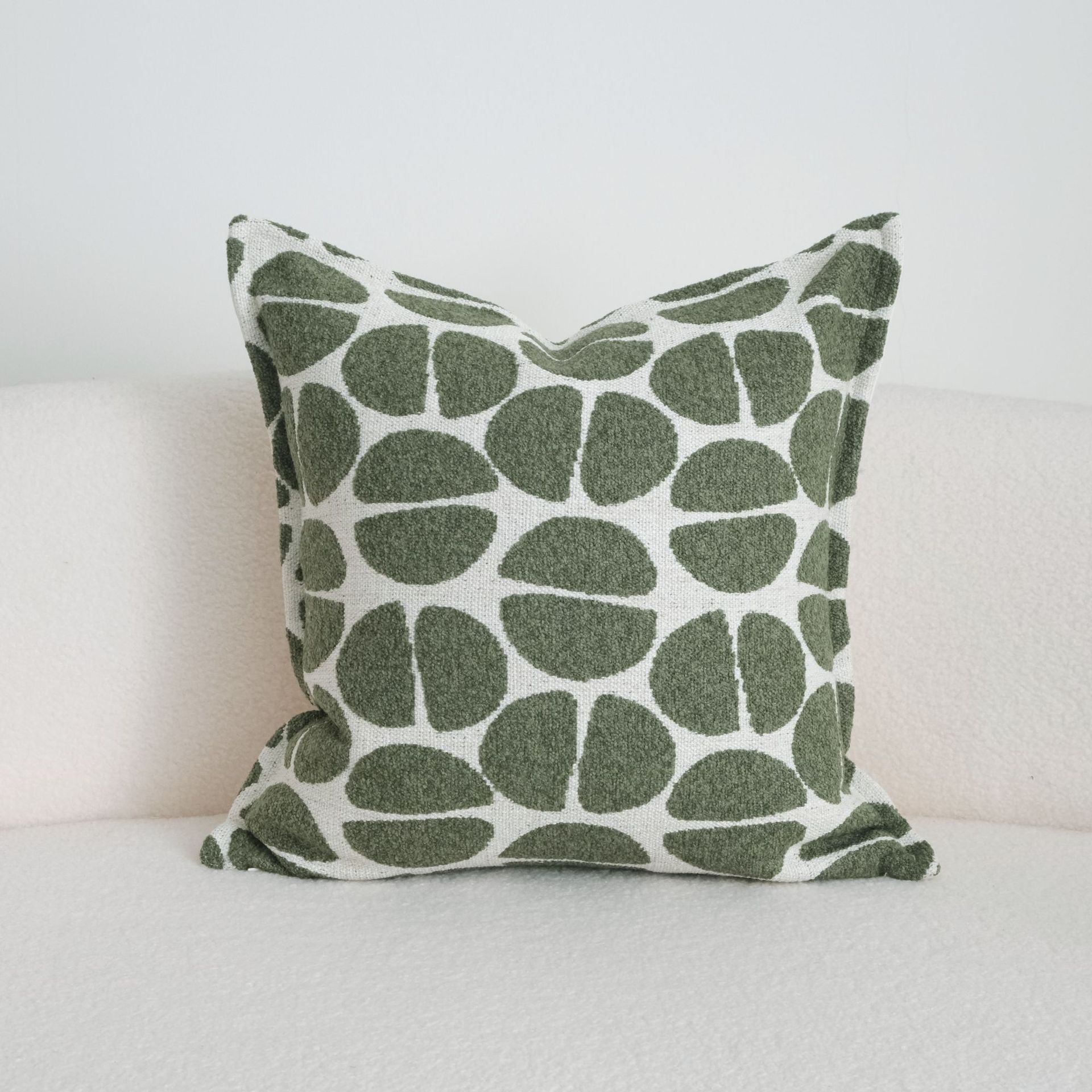 Green Drawstring Cushion Pillow, picture 4 of 4