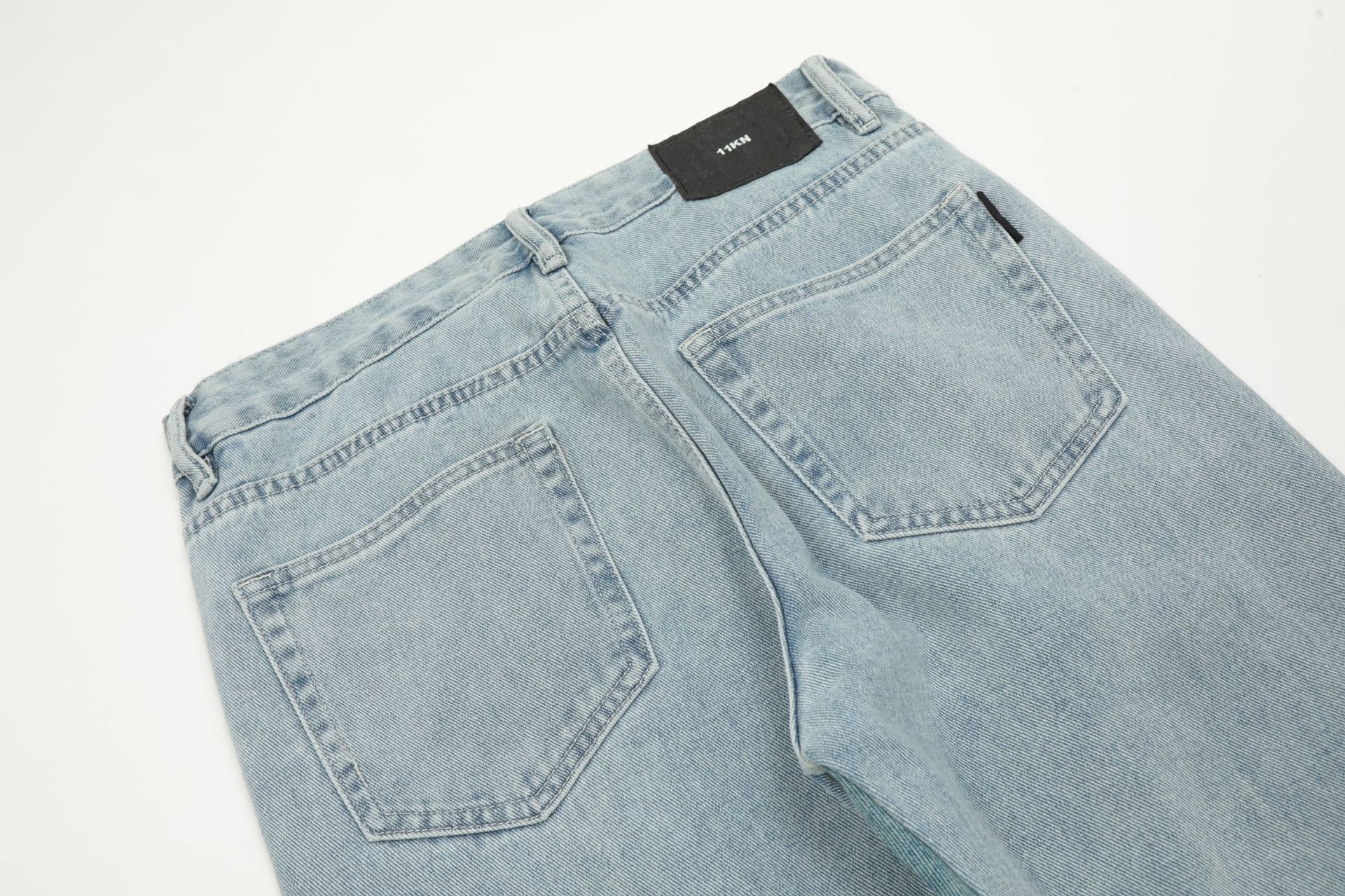 Title 10, Jeans American High Street micro flare patchwor...