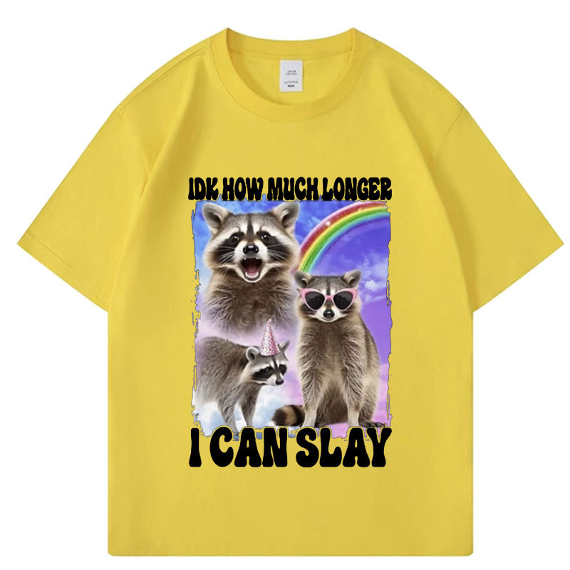 Raccoon Symbol T-shirt