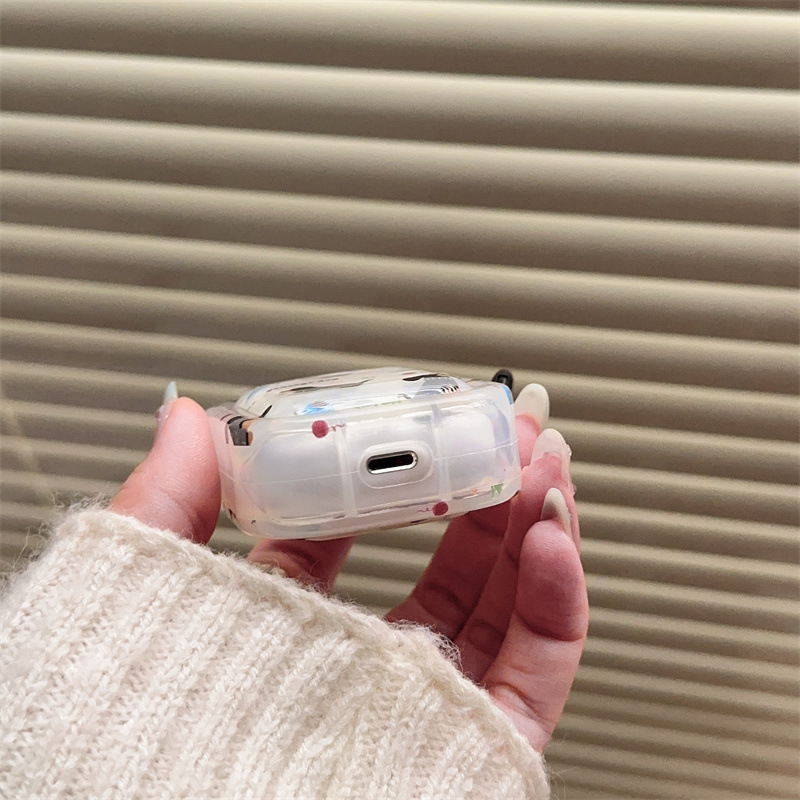 Creative Personality Cartoon Sweater Sausage Dog Bluetooth Headset Pro Protective Cover - Image 10