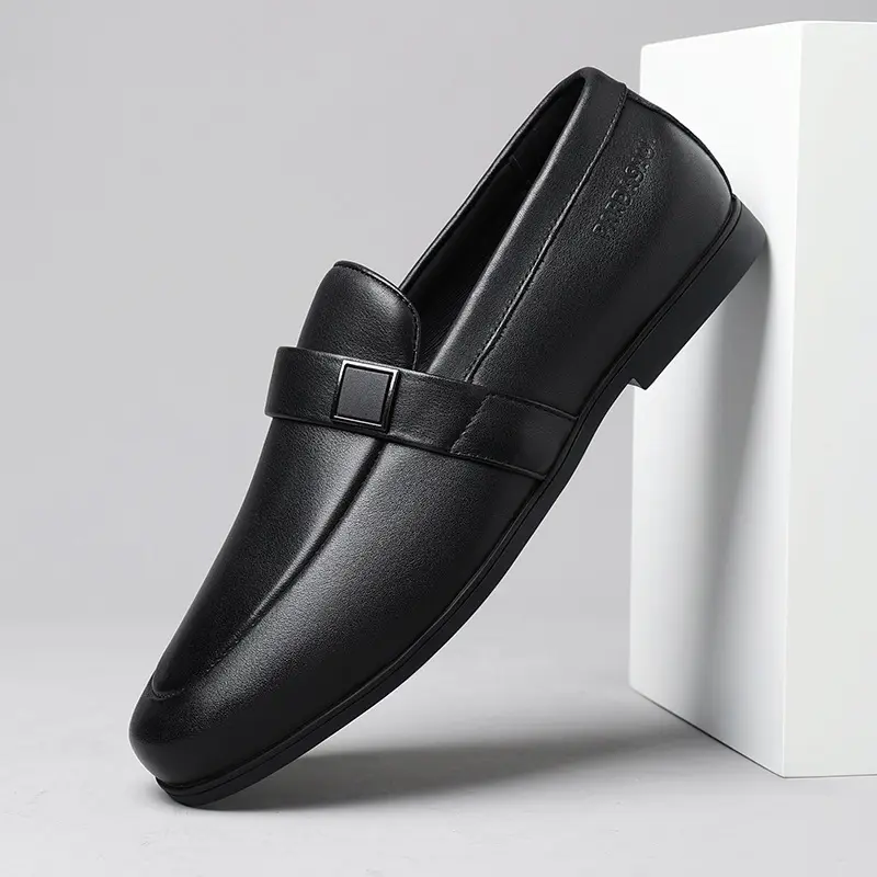 British-style Summer Trendy Casual Leather Shoes