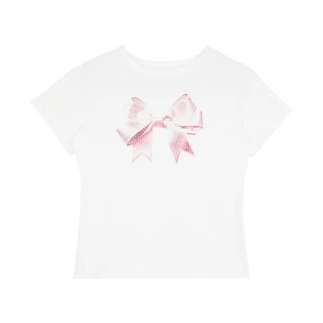 Women's Clothing American Printed Short T shirt White - Shop at LoveMi