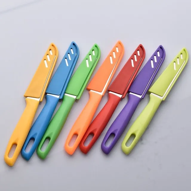 Candy Color Stainless Steel Peeler Random Color Fruit Knife - Shop at LoveMi
