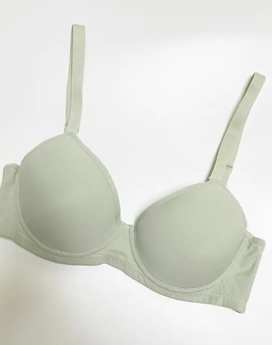 Title 5, Push Up Breast Holding Thin Cup Bra With Steel ...