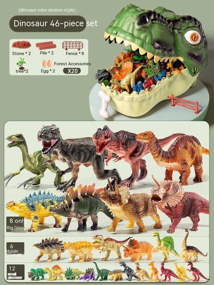 46 Pieces Tyrannosaurus Rex