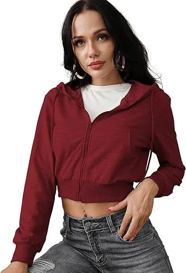 Dark Sweatshirt Women's Hoodie Gothic Couple Harajuku - Red