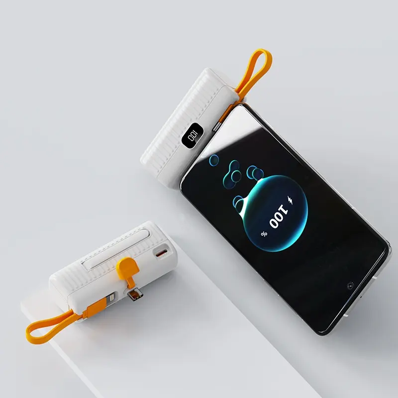 Power Bank Compact Portable Capsule