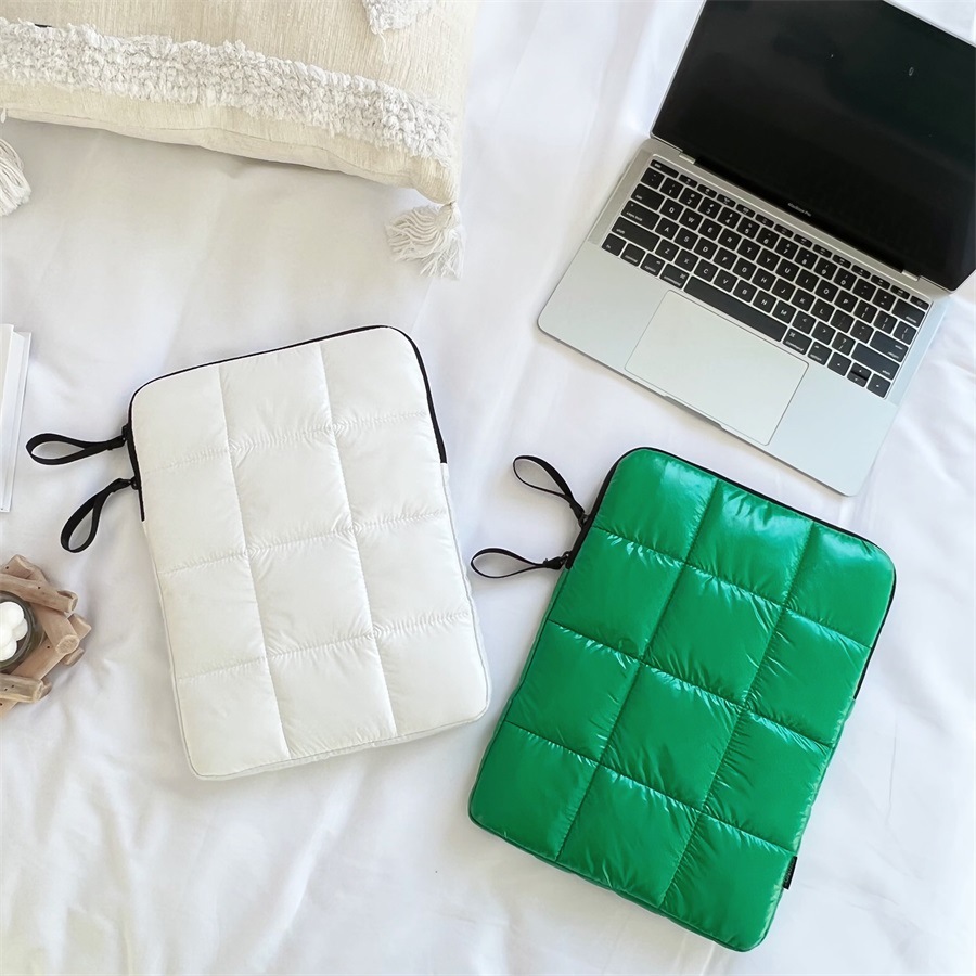Down Jacket Notebook Tablet Liner Bag - Image 29