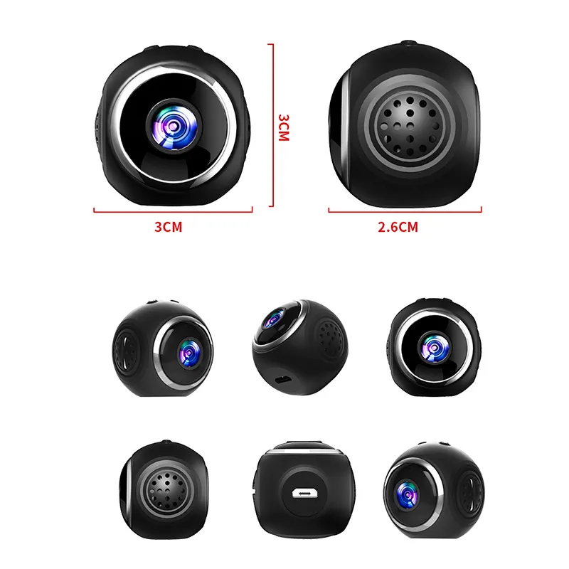HD WiFi Smart Portable X11 Camera – image 5