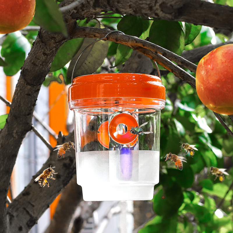 Orchard Solar Powered Fruit Fly Trap