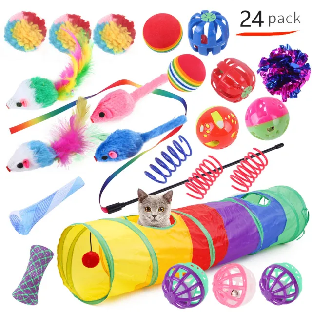 Pet Cat Toy Suit Cat Channel Funny Cat B99804 - Shop at LoveMi
