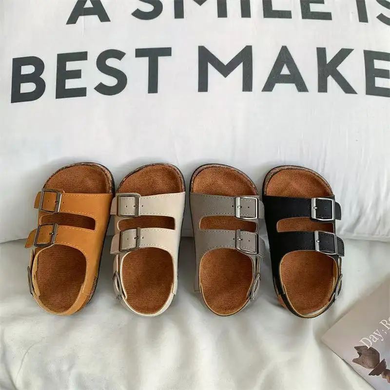 Summer Fashion Sandals for Boys and Girls Cute Cartoon