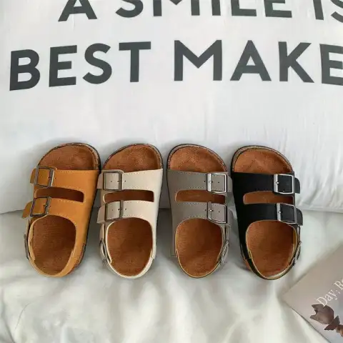 Summer Fashion Sandals for Boys and Girls Cute Cartoon