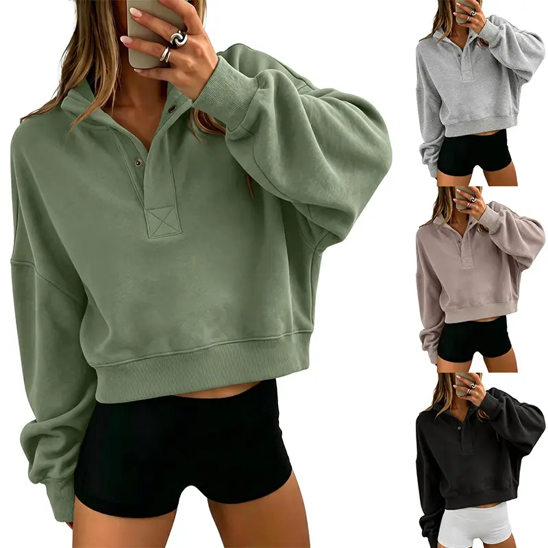 Womens Relaxed-fit Long-sleeve Hoodie