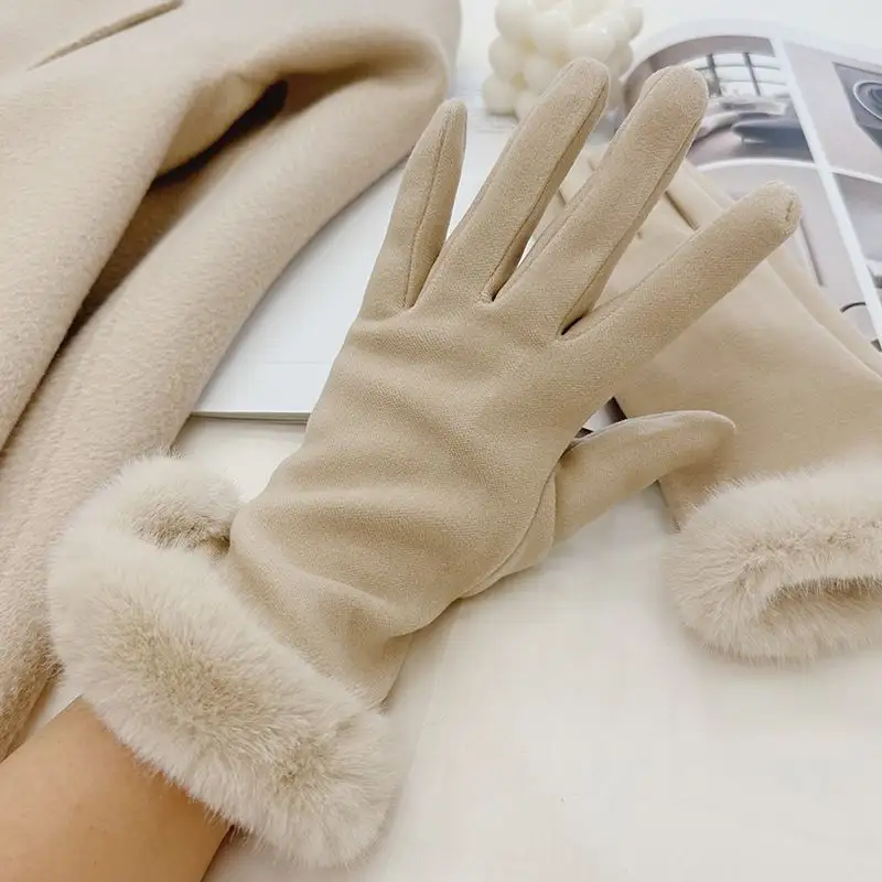 Warm Gloves Autumn And Winter Women's Cycling