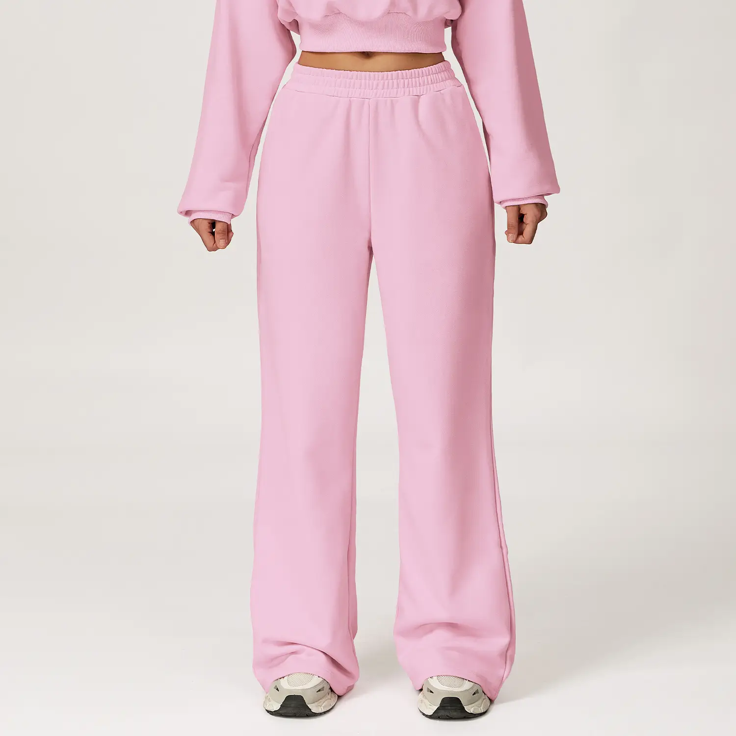 Outdoor Leisure Thin Exercise Straight Loose Trousers
