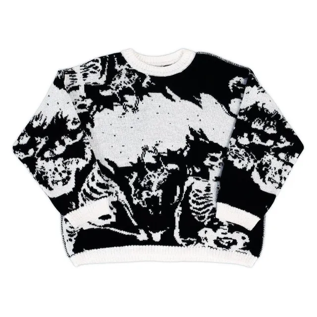 Loose Pullover Hip Hop Style Figure 10 - Shop at LoveMi